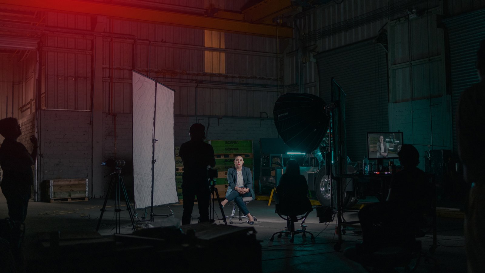 Set de grabación profesional